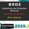 BRDE Analista de Projetos Direito