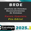 BRDE Analista de Sistemas Desenvolvimento de Sistemas Pacote 2025