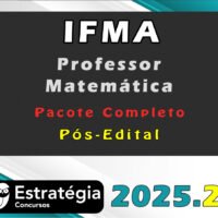IFMA Professor Matematica