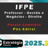 IFPE Professor Gestao e Negocios Direito 1