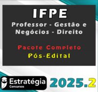 IFPE Professor Gestao e Negocios Direito 1