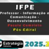 IFPE Professor Informacao e Comunicacao Desenvolvimento