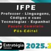IFPE Professor Linguagens Codigos e suas Tecnologias Espanhol