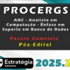 PROCERGS ANC Analista em Computacao Enfase em Suporte em Banco de Dados