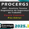 PROCERGS ANT Analista Tecnico Engenheiro de Seguranca do Trabalho