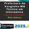 Prefeitura de Varginha MG Tecnico em Informatica