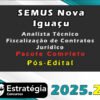 SEMUS Nova Iguacu Analista Tecnico Fiscalizacao de Contratos Juridico