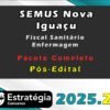 SEMUS Nova Iguacu Fiscal Sanitario Enfermagem