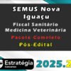 SEMUS Nova Iguacu Fiscal Sanitario Medicina Veterinaria