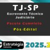 TJ SP Escrevente Tecnico Judiciario 001