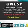 UNESP Assistente Tecnico Administrativo I Area de atuacao Atendimento Educacional Especializado