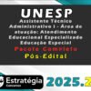 UNESP Assistente Tecnico Administrativo I Area de atuacao Atendimento Educacional Especializado Educacao Especial