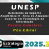 UNESP Assistente de Suporte Academico II Area de Atuacao Suporte em Tecnologia da Informacao