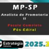mp sp MP SP Analista de Promotoria II P