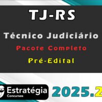 ts rs Tecnico Judiciario 2025