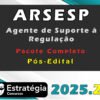 ARSESP (Agente de Suporte à Regulação) 2025