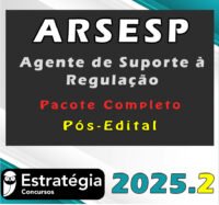 ARSESP (Agente de Suporte à Regulação) 2025