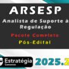 ARSESP Analista de Suporte à Regulação 2025