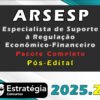 ARSESP Especialista de Suporte à Regulação Econômico Financeiro 2025