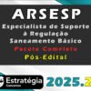 ARSESP (Especialista de Suporte à Regulação Saneamento Básico) 2025