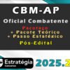 CBM AP Oficial Combatente 2025