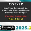 CGE SP Contabilidade Publica e Financas