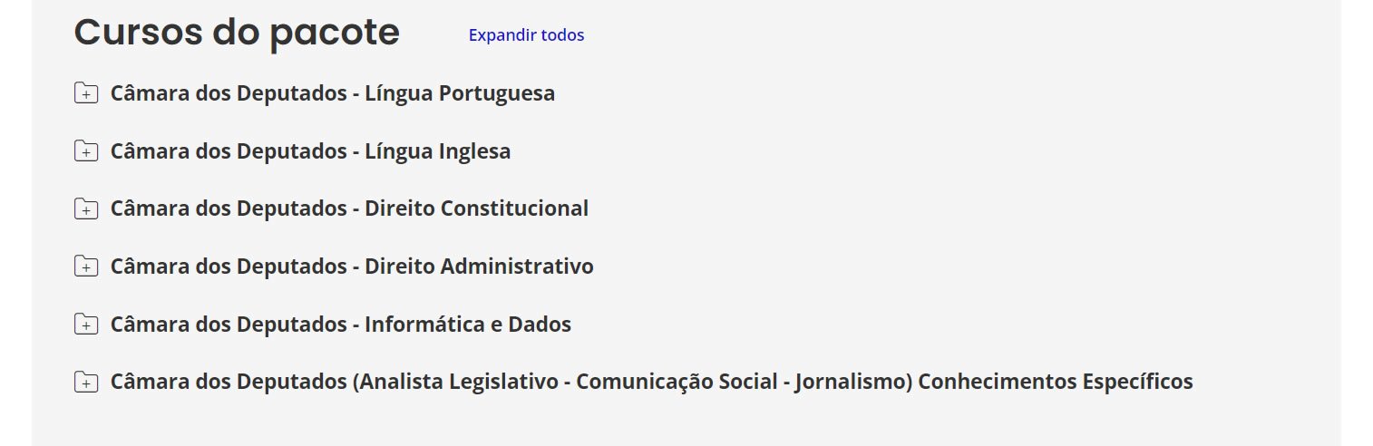 Câmara dos Deputados Analista Legislativo Comunicação Social Jornalism o