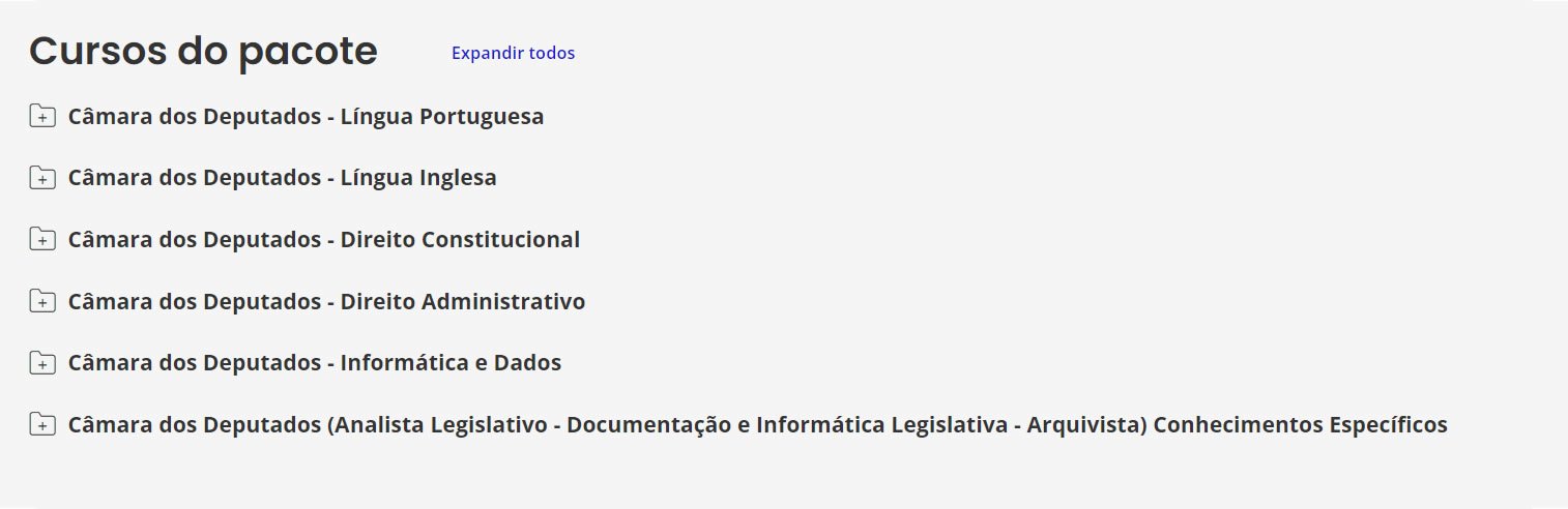 Câmara dos Deputados Analista Legislativo Documentação e Informática Legislativa Arquivista