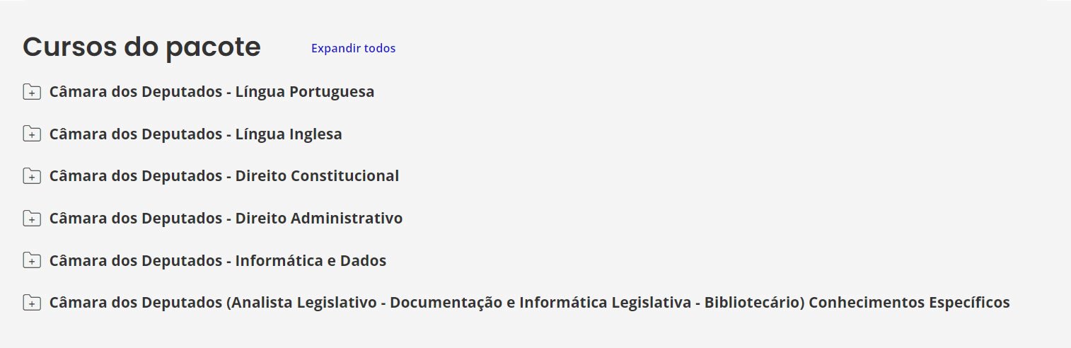 Câmara dos Deputados Analista Legislativo Documentação e Informática Legislativa Bibliotecário