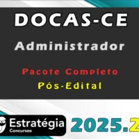 Docas CE Administradorr 2025