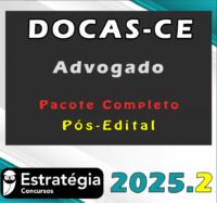 Docas CE (Advogado) 2025