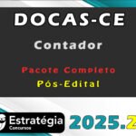 Docas-CE - Contador - Pós-Edital - Pacote Completo - Estrategia 2025.2