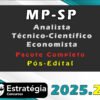 MP SP Analista Tecnico Cientifico Economista Pacote 2025 Pos Edital