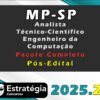 MP SP Analista Tecnico Cientifico Engenheiro da Computacao