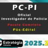 PC PI (Oficial Investigador de Polícia) Pacote Completo 2025