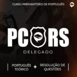 PC/RS - Delegado - Combo: Português Teórico + Resolução de Questões - Andresan 2025