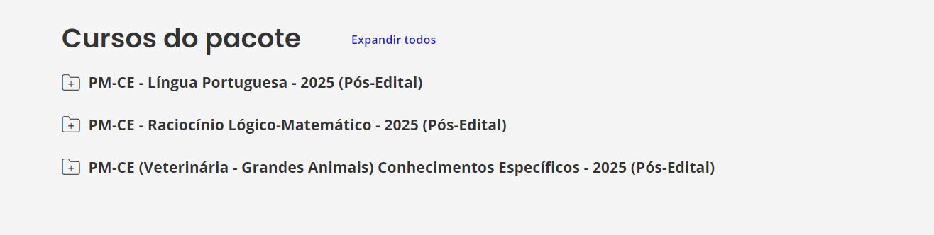 PM CE (Veterinária Grandes Animais) 2025
