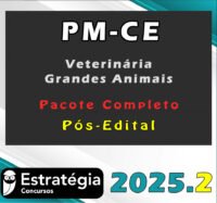PM CE (Veterinária Grandes Animais) 2025