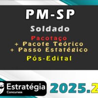 PM SP Soldado pacotaco