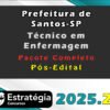 Prefeitura de Santos SP Tecnico em Enfermagem 2025.2
