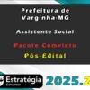 Prefeitura de Varginha MG Assistente Social