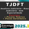 TJDFT Analista Judiciário Área Judiciária Sem Especialidade 2025