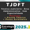 TJDFT Técnico Judiciário Área Administrativa Sem Especialidade 2025