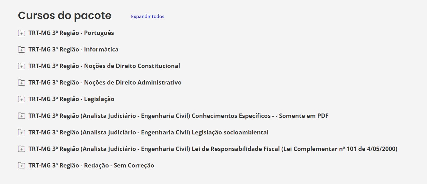 TRT MG 3ª Região Analista Judiciário Engenharia Civil 2025 TRT MG 3ª Região Analista Judiciário Engenharia Civil 2025