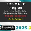 TRT MG 3ª Região Analista Judiciário Engenharia Elétrica 2025