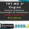TRT MG 3ª Região Técnico Judiciário Tecnologia da Informação 2025