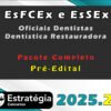 esfcex e essex Oficiais Dentistas Dentistica Restauradora