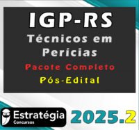 igp rs tecnicos em pericias 2025