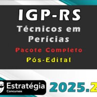 igp rs tecnicos em pericias 2025