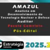 AMAZUL Analista em Desenvolvimento de Tecnologia Nuclear e Defesa Auditor 2025